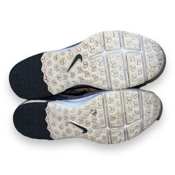 Nike Air Max Typha Flywire Sneakers Wolf Grey 820198-002 Men's 11.5 - Picture 7 of 10